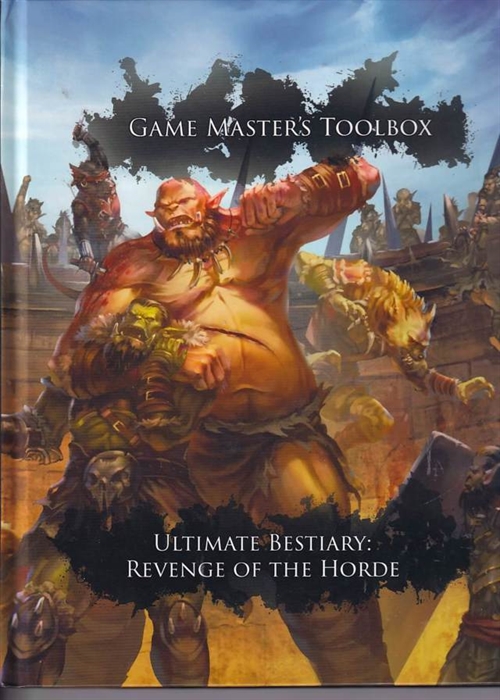 Pathfinder - Game Masters Toolbox - Ultimate Beastiary: Revenge of the Horde (B Grade) (Genbrug)